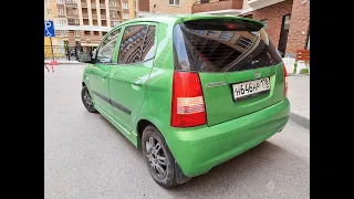 Kia Picanto, 2005 1.1 AT (64 л.с.)