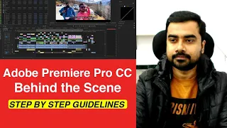 Adobe Premiere Pro CC 2020 | Behind the Scene | Timelapse