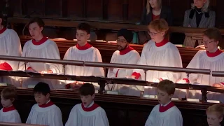 Stanford - Nunc Dimittis in A - The Choir of St John's