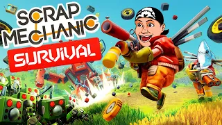 ГОЛОДНЫЙ МЕХАНИК - ЗЛОЙ МЕХАНИК ► Scrap Mechanic Survival |2| Прохождение