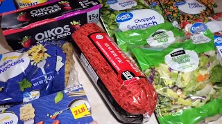 Walmart Grocery Haul | Single Mom- Family of 3 | $200 Grocery Budget