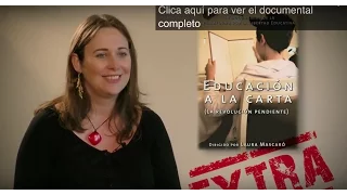 Educación a la carta. Comentario de la directora. [EXTRA]