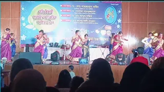 Kolo Kolo Chholo Chhlllolo Nodi Kore Tolo Molo dance | Choreographer : Debashree Sarkar