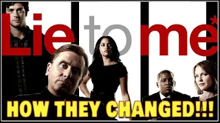 Lie To Me 2009 • Cast Then and Now • Curiosities and How They Changed!!!