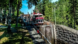 Vrangfoss sluser 14 aug 2017