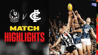 Collingwood v Carlton Highlights | Round 11, 2022 | AFL