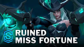 Ruined Miss Fortune Wild Rift Skin Spotlight