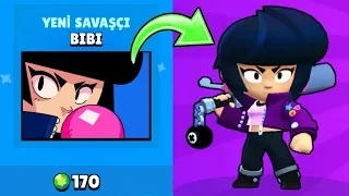 YENİ KARAKTER BIBI ALDIM! (70 TL) - Brawl Stars