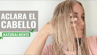💛 Lighten Hair with Natural Method | Ancient Technique | 100% Effective