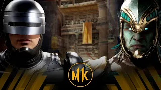 Mortal Kombat 11 - Robocop Vs Kotal Kahn (Very Hard)