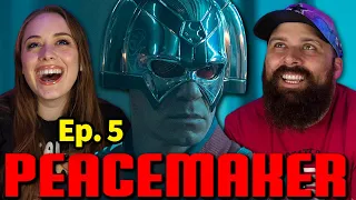 *Peacemaker* Episode 5 Reaction!