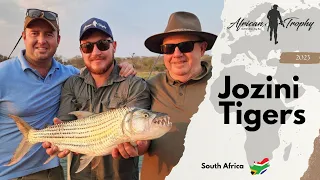 TIGER FISHING Jozini Dam, South Africa