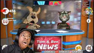 IShowSpeed Play's Tom & Ben News