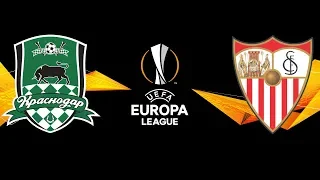 Krasnodar vs Sevilla - UEFA Europa League - PES 2019