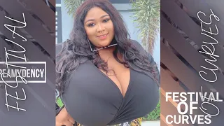 Creamy Dency | Miss Curvy Africa | Curvy Model plus size | modèle grande taille | modelo curvilíneo