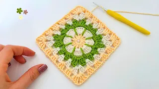 PERFECT CROCHET SQUARE