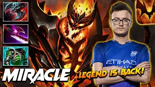 Miracle Shadow Fiend - Dota 2 Pro Gameplay [Watch & Learn]