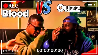 Munchie B Inglewood Family Bloods Beezy Santana Blocc Compton Crip Clash On Camera!!! (MUST WATCH)