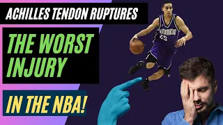 The Career Ending NBA Injury: Achilles Tendon Rupture!!!