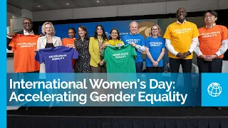 International Women's Day: Accelerating Gender Equality Together