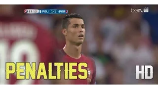 Portugal vs Poland 1-1 (PEN 5-3): Full Penalty Shoot-out (Euro2016)