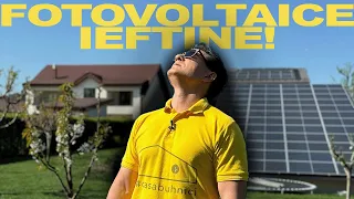 FOTOVOLTAICE MAI IEFTINE DE ATÂT? - CASEBUNE.RO