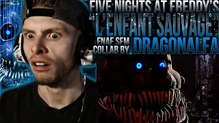 Vapor Reacts #632 | [FNAF SFM COLLAB] TWISTED ANIMATION "L'Enfant Sauvage" by Dragonalfa REACTION!