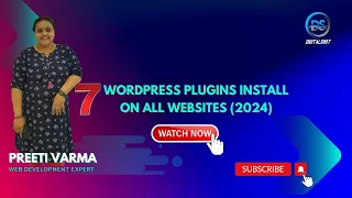 Top 7 WordPress Plugins Install On All Websites