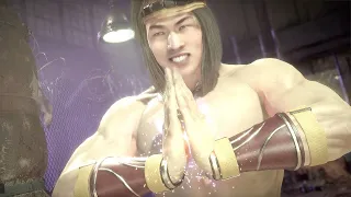 Mortal Kombat 11: Liu Kang and Kung Lao Intro Dialogue [Full HD 1080p✔]