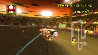 [MKwii TAS]Waluigi stadium(twinkle star) - 1'54''670