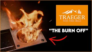 Do this BEFORE using your NEW Traeger Pellet Grill "The Burn Off" #traeger #burnoff #pelletgrill