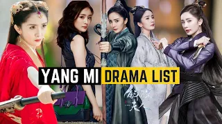 Yang Mi- Drama List: Complete list of her dramas & releases