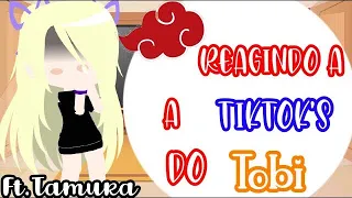 🎭Akatsuki reagindo a TikTok’s do Tobi/Obito🎭 {1/?} ⚡️TOBIDEI⚡️