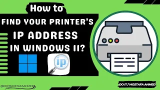 How to Find Your Printer’s IP Address in Windows 11