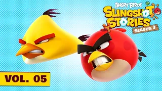 Angry Birds Slingshot Stories S3 | Blossoming Birds 🌸