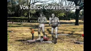 Von Erich Gravesite  Directions and Tour