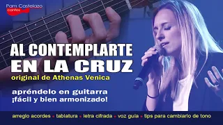 al contemplarte en la cruz (guitarra tutorial)