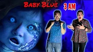 Scary Baby Blue challenge at 3 am|| Gone wrong || Hungry Birds