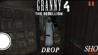 Granny 4 The Rebellion | Unofficial Granny Fan Made Game | Full Gameplay | Granny Horror Game