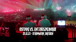OsTEKKe vs EntzugszKlinique @ Stromwerk Dresden 25.12.2023