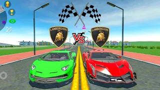 Car Simulator 2 | Lambo VS Lambo | Aventador svj VS Veneno | Race & Top Speed | Android Gameplay