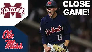 Ole Miss vs Mississippi State Baseball Highlights (CLOSE GAME | 4 HRs) College Baseball Highlights