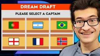 Dream Draft But I Can Only See Flags