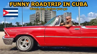 FUNNY ROADTRIP in CUBA 🇨🇺 | Intro