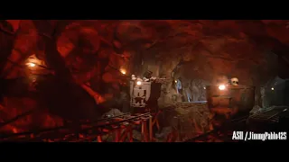 Indiana Jones Temple of Doom - Mine Cart Chase Scene