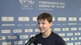 EUROPE TOP 16 CUP WINNER Nina Mittelham