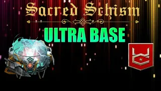 War Commander Operation: Sacred Schism Ultra Base Nice & Easy.