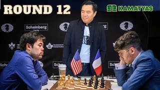 GRABE ang Pinakitang ENDGAME Power! | Nakamura vs Firouzja FIDE Candidates 2024 Rd 12