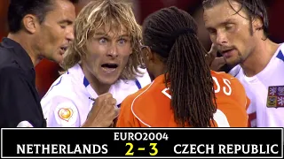 【オランダ 名勝負数え歌】EURO2004 オランダ vs チェコ
