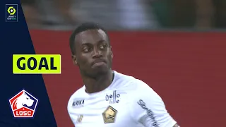 Goal Timothy WEAH (90' +5 - LOSC) OGC NICE - LOSC LILLE (1-3) 21/22